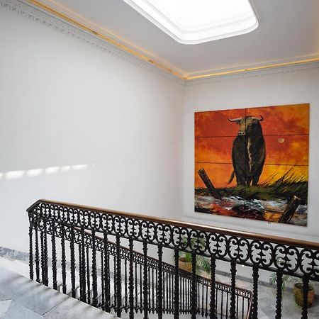 Hotel Palacio Garvey Jerez de la Frontera Luaran gambar