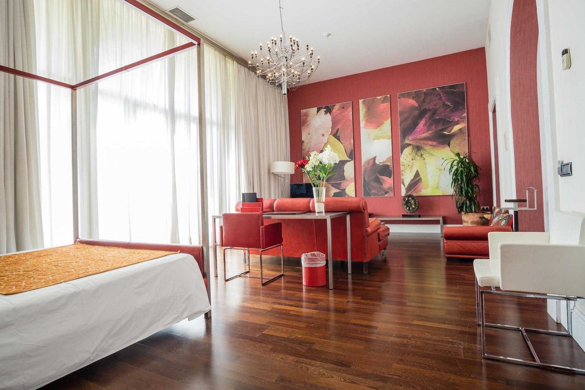 Hotel Palacio Garvey Jerez de la Frontera Luaran gambar