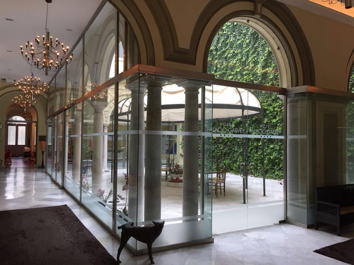 Hotel Palacio Garvey Jerez de la Frontera Luaran gambar