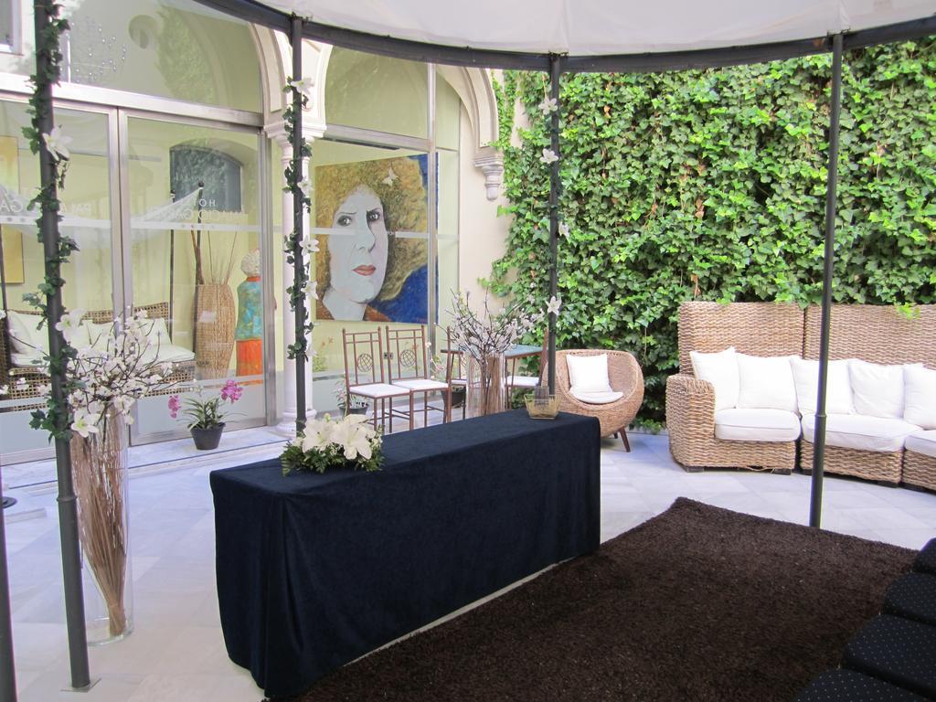 Hotel Palacio Garvey Jerez de la Frontera Luaran gambar