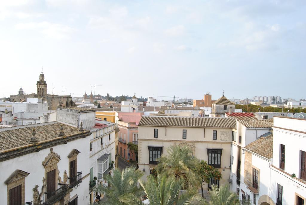 Hotel Palacio Garvey Jerez de la Frontera Luaran gambar