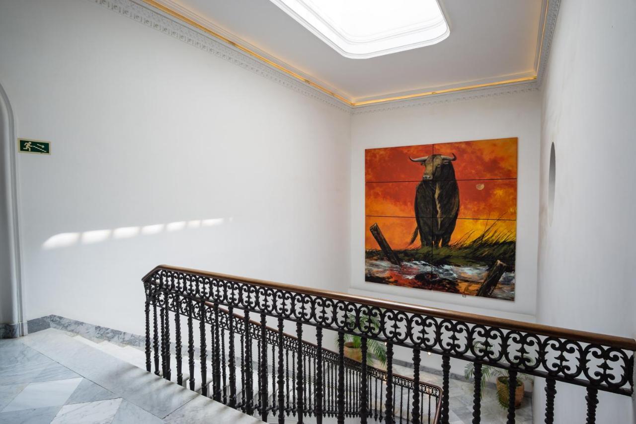 Hotel Palacio Garvey Jerez de la Frontera Luaran gambar