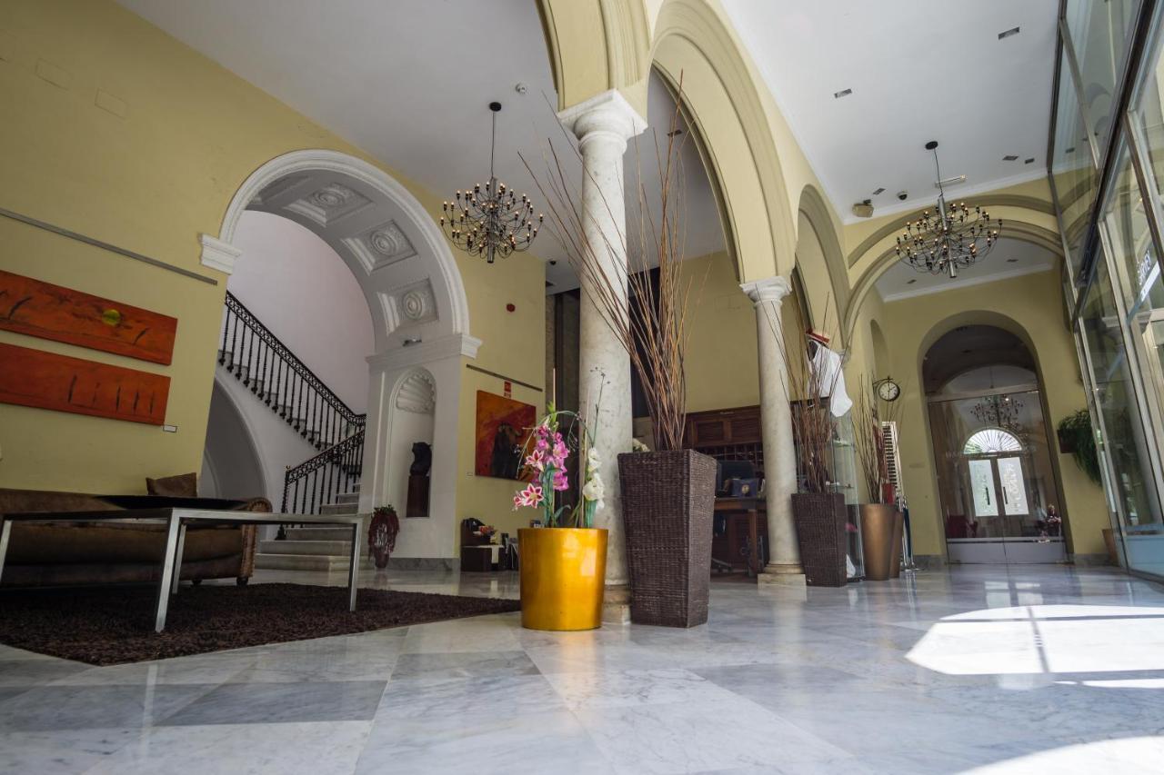 Hotel Palacio Garvey Jerez de la Frontera Luaran gambar