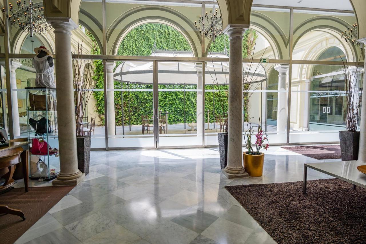 Hotel Palacio Garvey Jerez de la Frontera Luaran gambar
