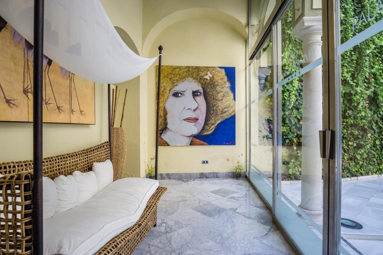 Hotel Palacio Garvey Jerez de la Frontera Luaran gambar