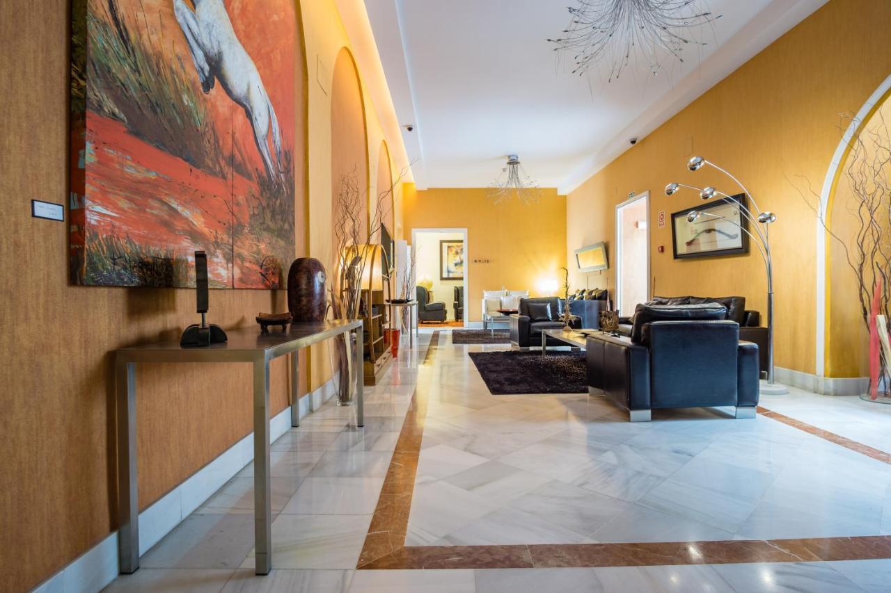 Hotel Palacio Garvey Jerez de la Frontera Luaran gambar