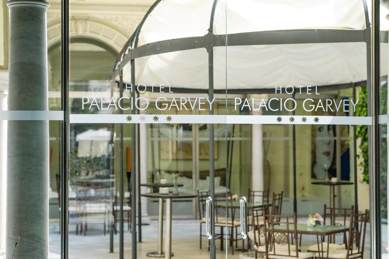 Hotel Palacio Garvey Jerez de la Frontera Luaran gambar