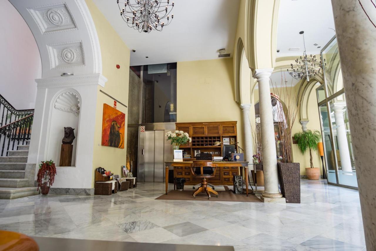Hotel Palacio Garvey Jerez de la Frontera Luaran gambar
