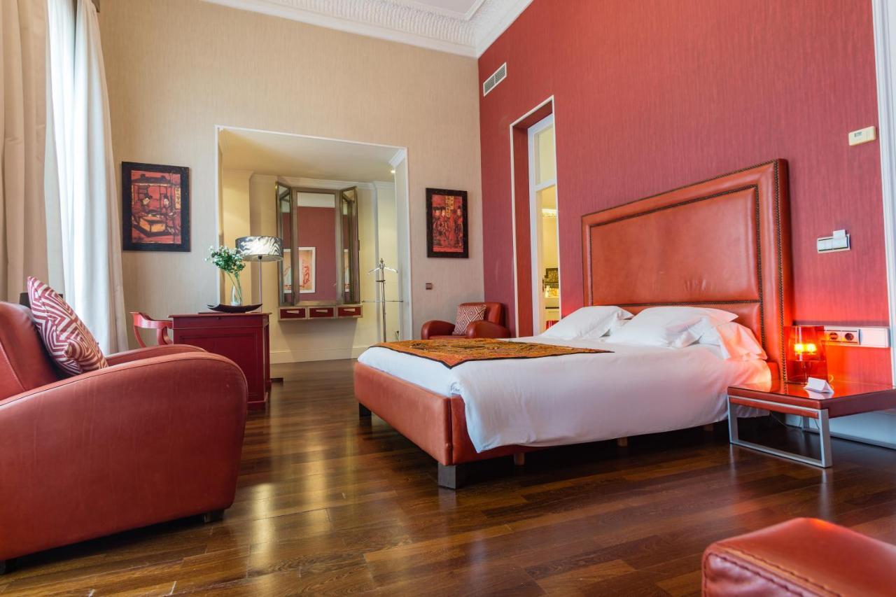 Hotel Palacio Garvey Jerez de la Frontera Luaran gambar